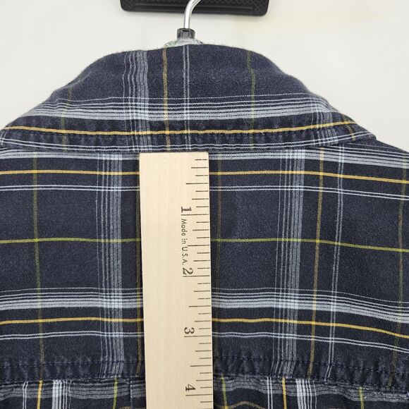 Carhartt Shirt Mens Large Button Down Long Sleeve Plaid Outdoor Workwear - Picture 5 of 10